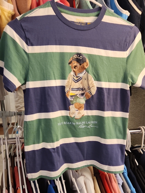 Polo Ralph Lauren Tops - Ralph Lauren POLO bear Tshirt XS